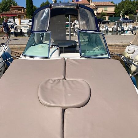 Отель Hebergement Insolite Sur Un Bateau A Quai Ла-Лонд-ле-Мор Экстерьер фото